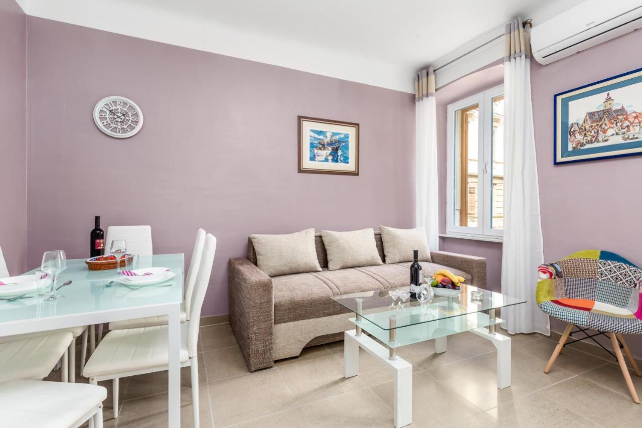 Apartmani Andjelina Rijeka Exteriér fotografie