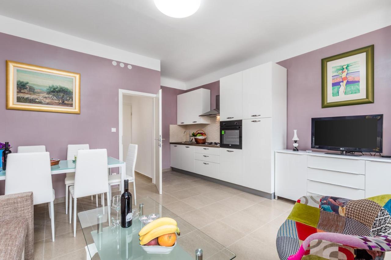 Apartmani Andjelina Rijeka Exteriér fotografie
