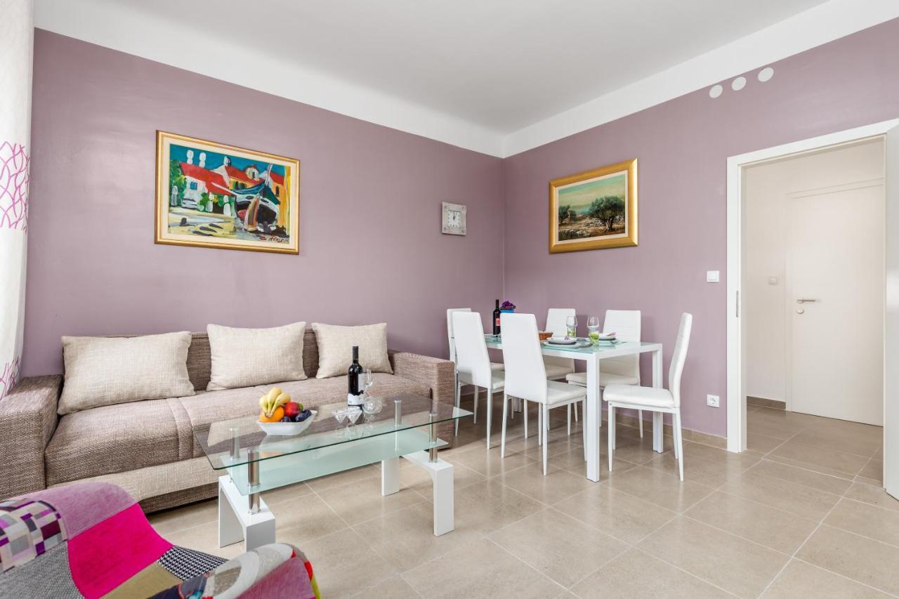 Apartmani Andjelina Rijeka Exteriér fotografie