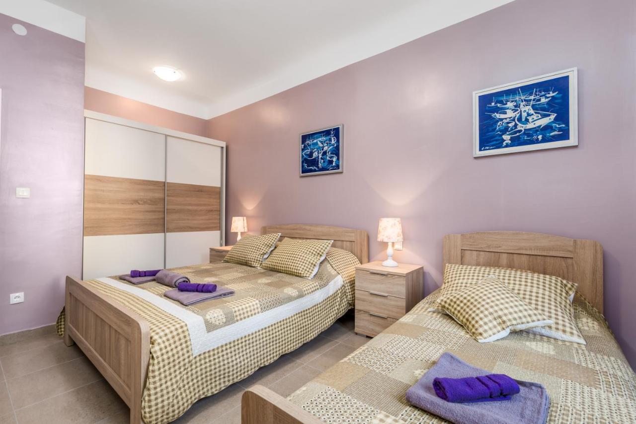 Apartmani Andjelina Rijeka Exteriér fotografie