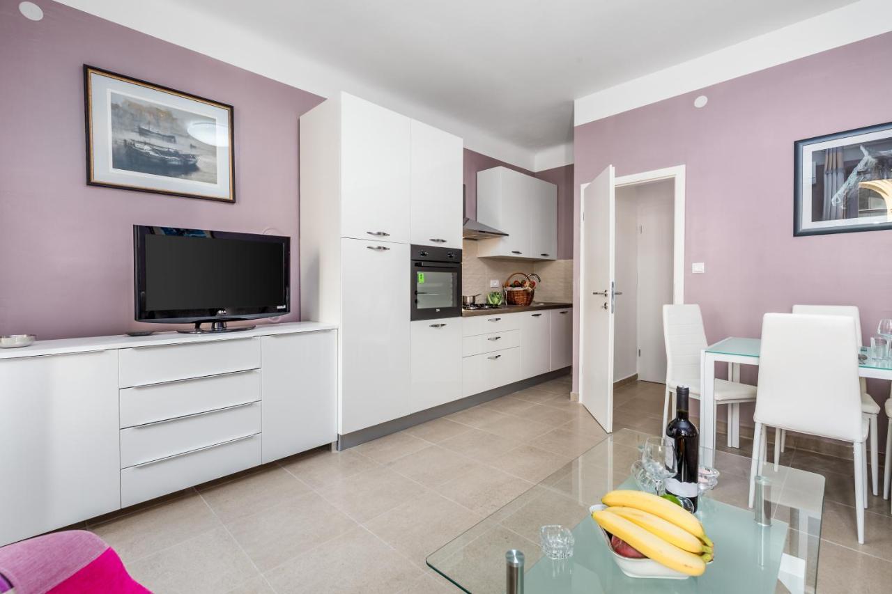 Apartmani Andjelina Rijeka Exteriér fotografie