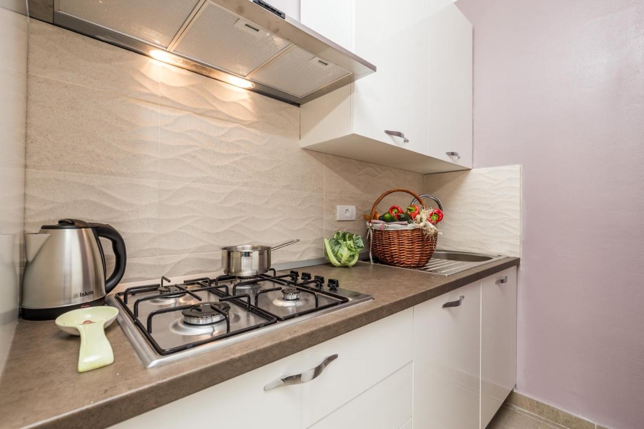Apartmani Andjelina Rijeka Exteriér fotografie