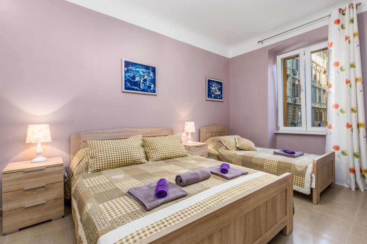 Apartmani Andjelina Rijeka Exteriér fotografie