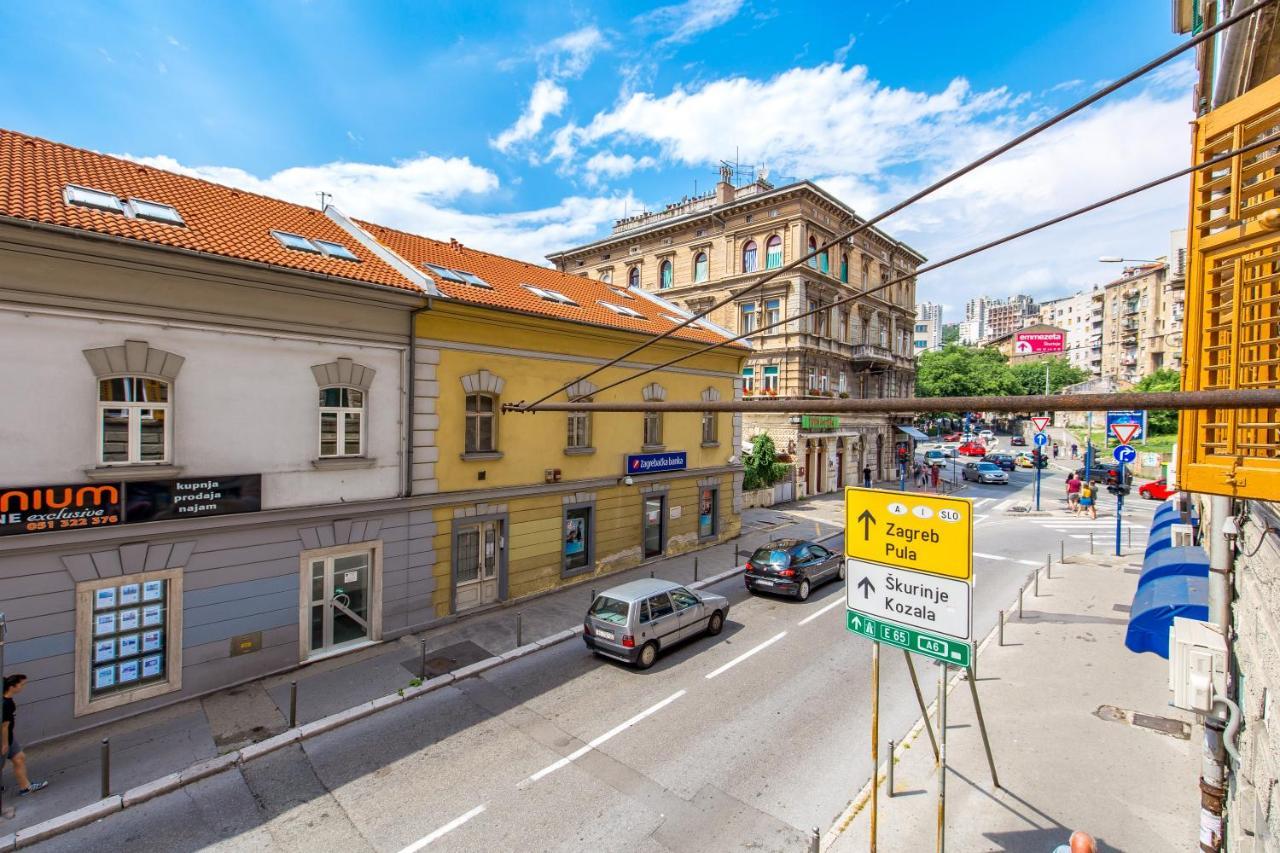 Apartmani Andjelina Rijeka Exteriér fotografie